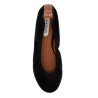 suede ballet flats for