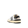 'mesh and leather clay sneakers with