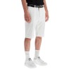 stretch cotton bermuda shorts