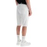 stretch cotton bermuda shorts