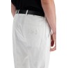 stretch cotton bermuda shorts