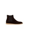 suede ankle boots for