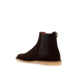 suede ankle boots for