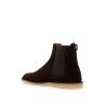 suede ankle boots for