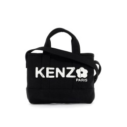 small kenzo utility denim tote bag