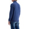 high-neck cashmere pullover sweater