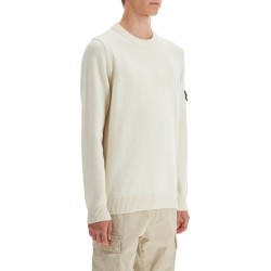 crewneck wool blend pullover