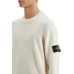 crewneck wool blend pullover