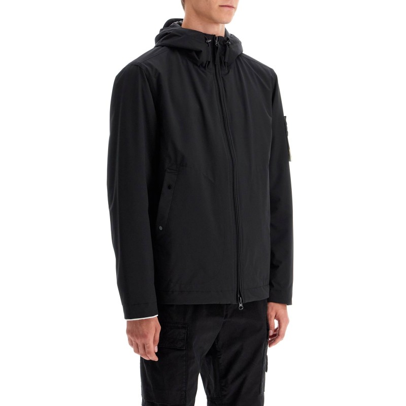 light soft shell-r hooded jacket