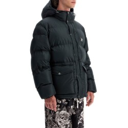 padded jacket with hood