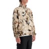 reversible floral print jacket