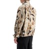 reversible floral print jacket