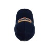 cotton gabardine baseball cap with