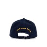 cotton gabardine baseball cap with