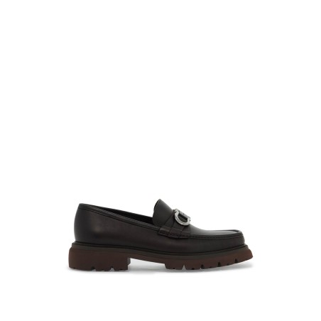 gancini loafers with chunky sole