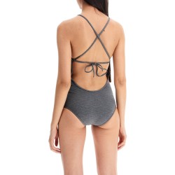 halter neck one-piece swims