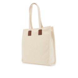 akelei canvas tote bag with