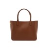 nappa calfskin vlogo side tote bag