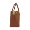 nappa calfskin vlogo side tote bag