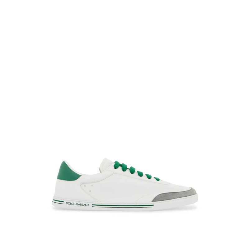 leather saint tropez sneakers in