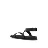 chunky leather sandals for women