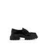 wallaviv patent leather loafers with rh