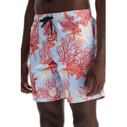 baroque bermuda shorts