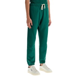 relaxed fit fleece joggers for