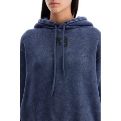 boxy hoodie with hood