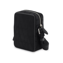 small black iconographe crossbody bag