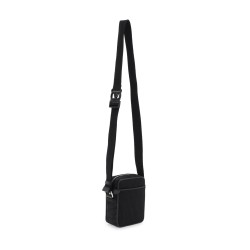 small black iconographe crossbody bag