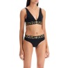 "top bikini with greek border trim