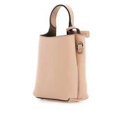 mini leather handbag