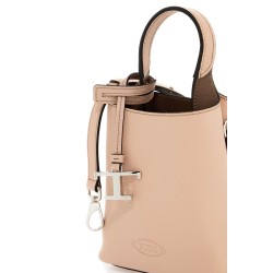 mini leather handbag