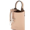 mini leather handbag