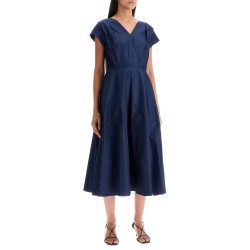 midi taffeta dress