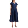 midi taffeta dress