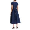 midi taffeta dress