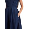 midi taffeta dress