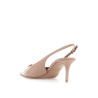 slingback vlogo dã©collet