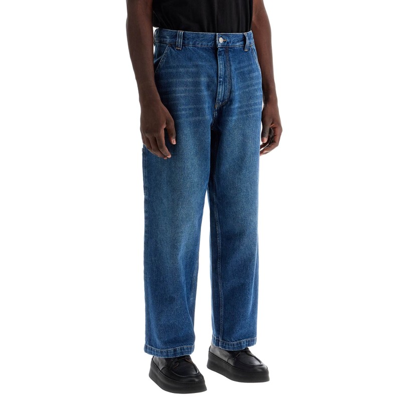 wide-legged jorama jeans for a