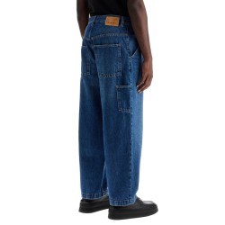 wide-legged jorama jeans for a