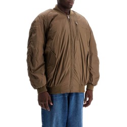 bakya oversized bomber jacket