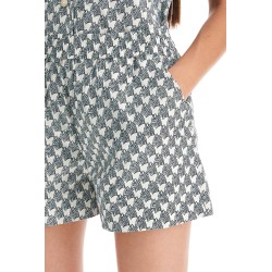 printed poplin shorts for