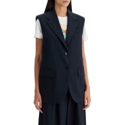 tailored women's vest