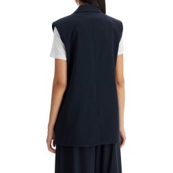 tailored women's vest