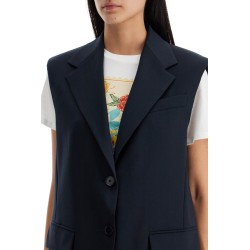 tailored women's vest