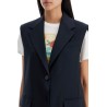 tailored women's vest