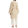 eris midi wrap coat with robe