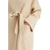 eris midi wrap coat with robe